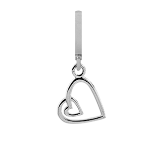 Christina Collect True Love silver pendant